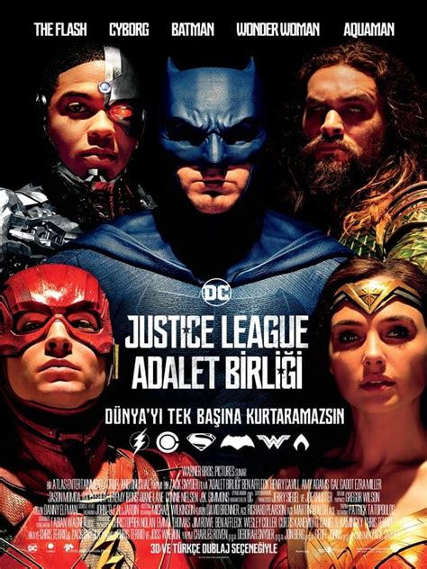 Justice league türkçe
